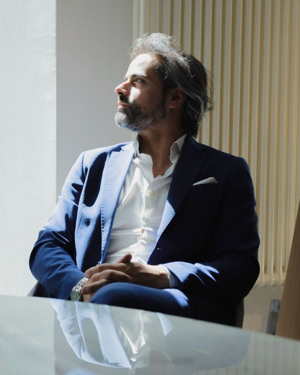 Portrait of Roberto Piana